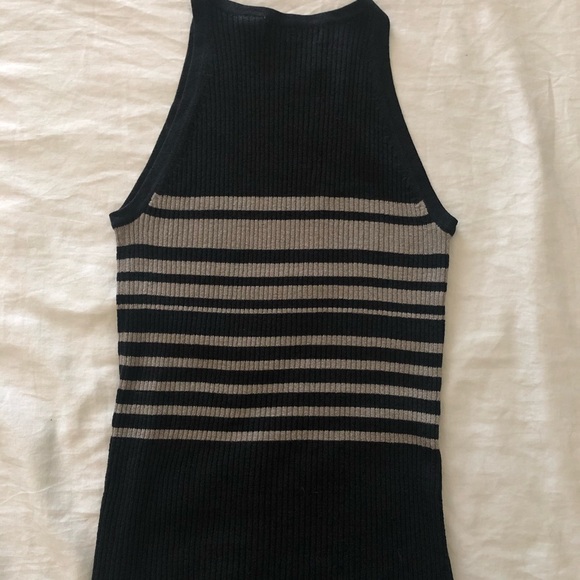 Womens Black Vintage Old Navy Tanktop, Medium - Picture 2 of 4